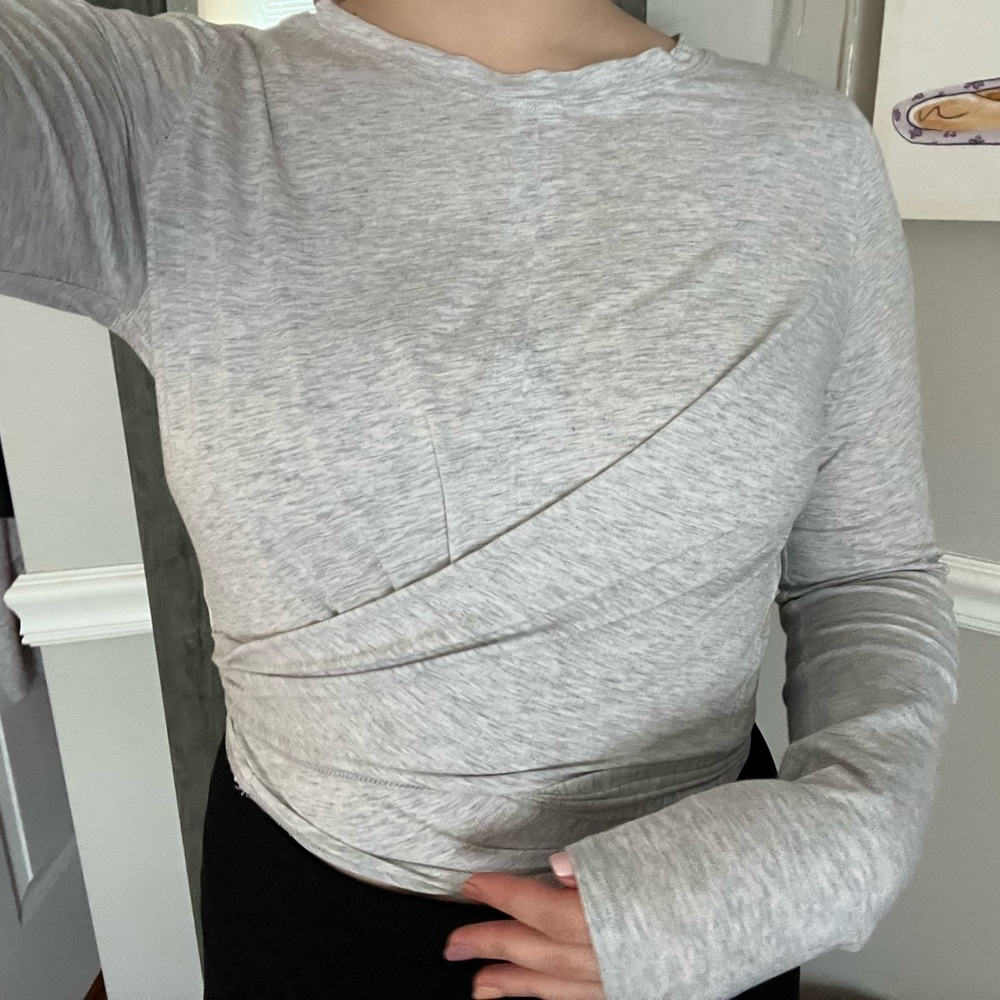 LULULEMON TIE BACK TEE
